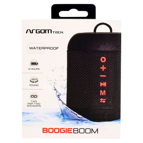 Parlante Argom Bt Wireless Boogieboom Tws