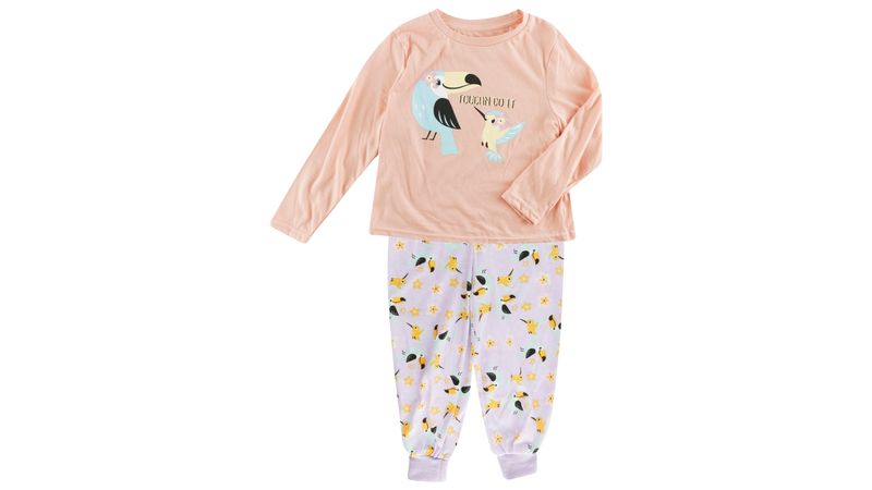 Pijamas en walmart fashion para niñas