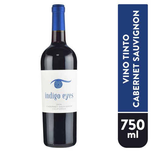 Vino tinto Indigo Eyes cabernet - 750 ml