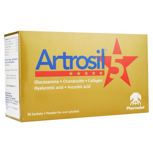 Artrosil 5 Pharmalat Polvo Oral 30 Sobres