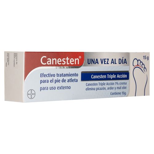 Canesten Triple Accion Crema Al 1 15gr