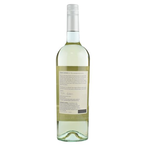 Vino Blanco Dark Horse Sauvignon - 750ml
