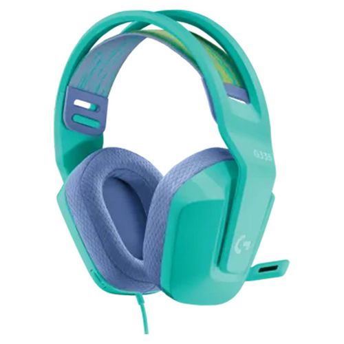 Audifono C Microfono Logitech G335 Menta