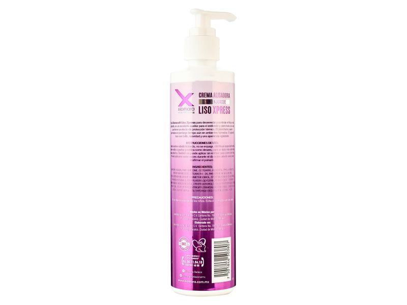 Tratamiento-Para-Cabello-Xiomara-Liso-Xpress-250ml-2-26878