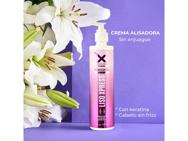 Tratamiento-Para-Cabello-Xiomara-Liso-Xpress-250ml-4-26878