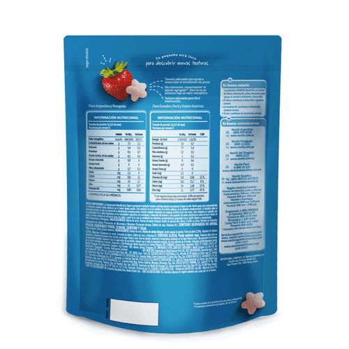 Gerber Nutripuffs Fresa Y Banana - 42 g