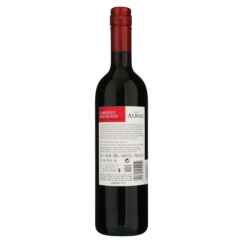 Vina tinto Viña Albali cabernet sauvignon - 750 ml