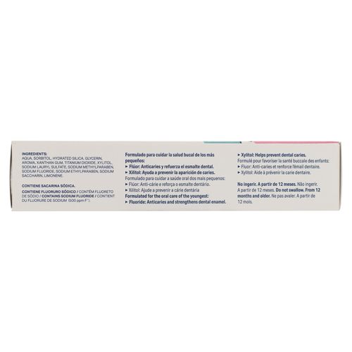 Pasta Fluorkin onfantil sabor fresa - 50 ml