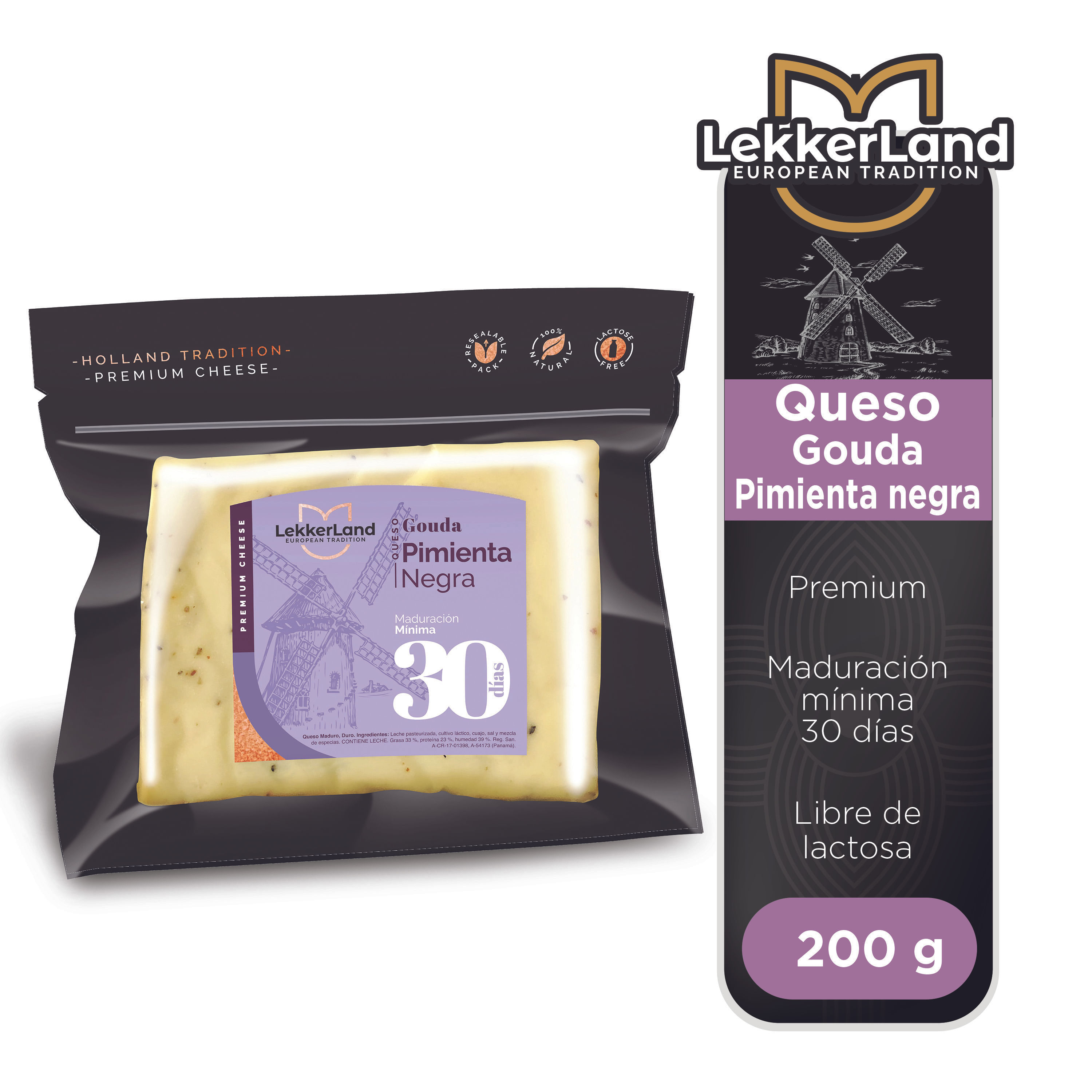 Queso-Lekkerland-Gouda-Pimienta-Negra-200gr-1-8482