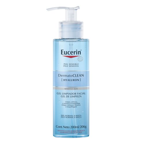 Eucerin Gel Limpiador Dermatoclean 200Ml