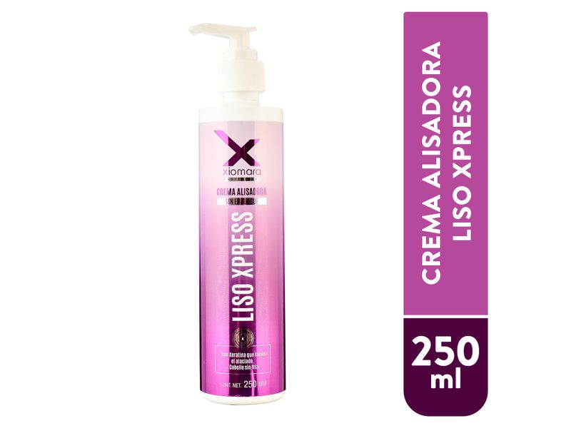 Tratamiento-Para-Cabello-Xiomara-Liso-Xpress-250ml-1-26878