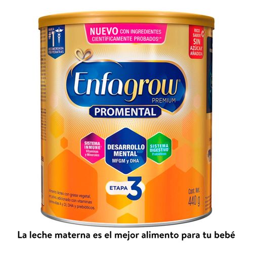 Fórmula Enfagrow premium 3 promental -440g