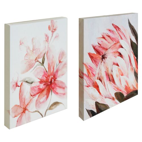 Ht Canvas Diseno Flores 40cm
