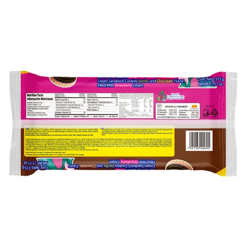 Galletas Nucita Cremas - 315 g