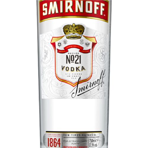 Vodka Smirnorff N°21 -750 ml