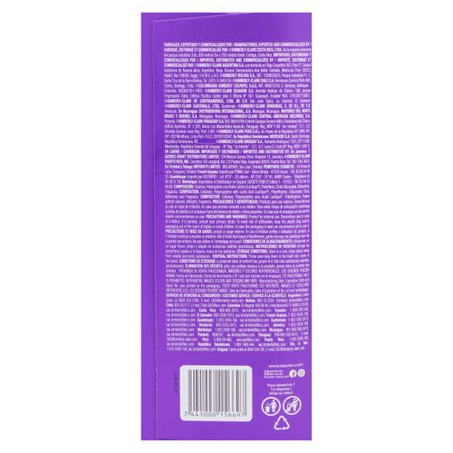 Protectores Diarios Kotex Largos - 50 Unidades