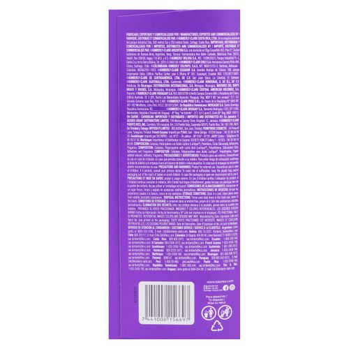 Protectores Diarios Kotex Extra Largos - 50Uds