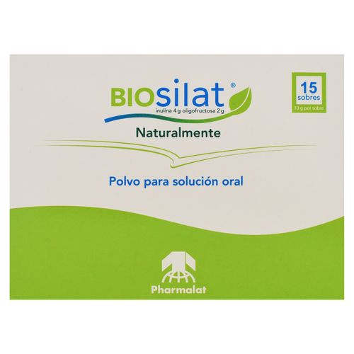 Biosilat Pharmalat Solucion Oral 15 Sobres