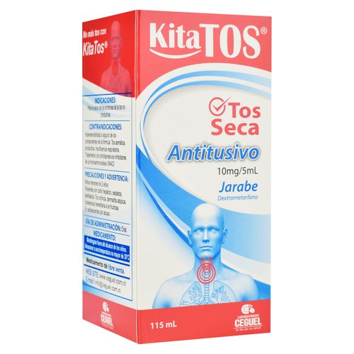 Kitatos Ceguel En Frasco X - 115ml