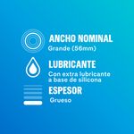 Condones-Durex-Extra-Seguro-L-tex-Natural-Extra-Lubricante-A-Base-De-Silicona-3Uds-3-9371