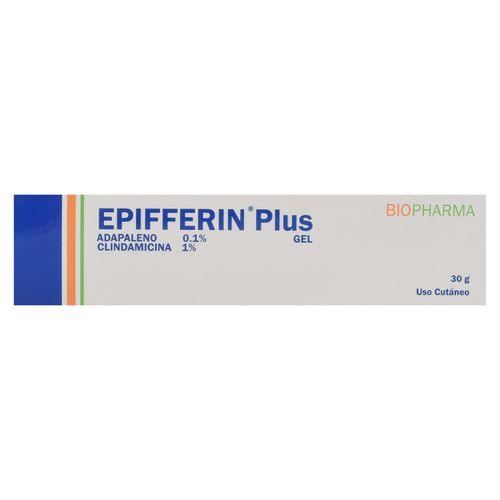 Epifferin Plus Gel 0.1 Tubo X 30 Grs