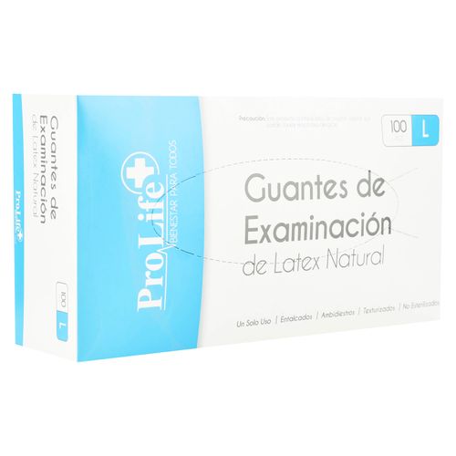 Guantes Profile Latex Talla L