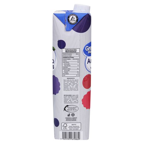 Bebida Great Value arándano y otras moras - 946 ml