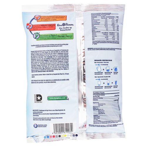 Leche Dos Pinos en Polvo Descremada - 400 g