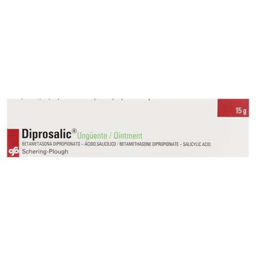 Diprosalic Unguento 15 Gramos