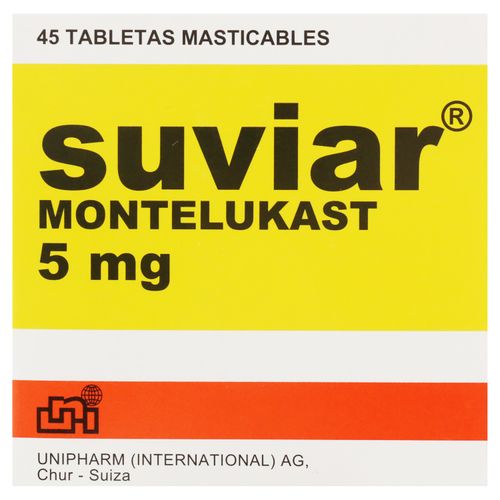 Suviar Unipharm 5mg x 45 Tabletas