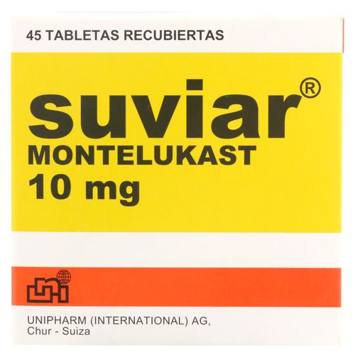 Suviar Unipharm 10mg x 45