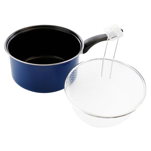 Olla Freidora Con Escurridor 20 Cm Haus