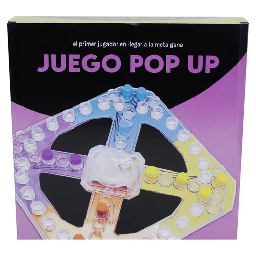 Juego De Mesa Novelty Infantil Pop Up Caja De Cartón