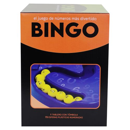 Juego De Mesa Novelty En Familia Bingo Caja De Cartón