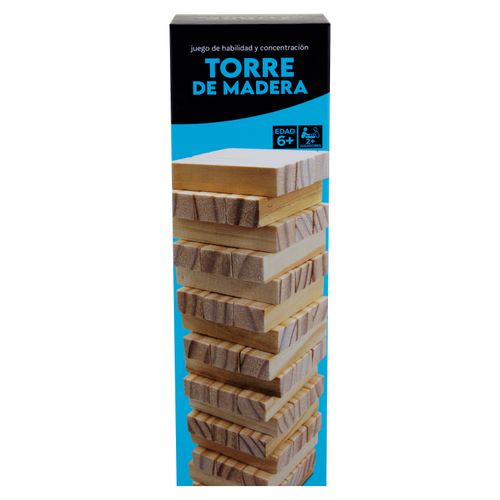 Torre De Madera Novelty Clásica Caja De Cartón