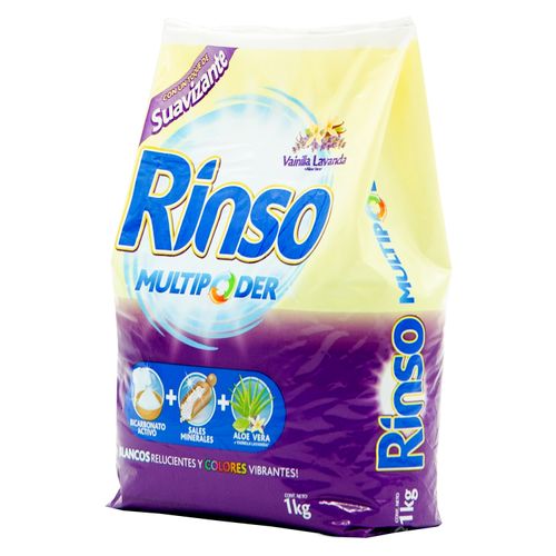 Detergente En Polvo Rinso Lavanda Y Vainilla - 1000gr