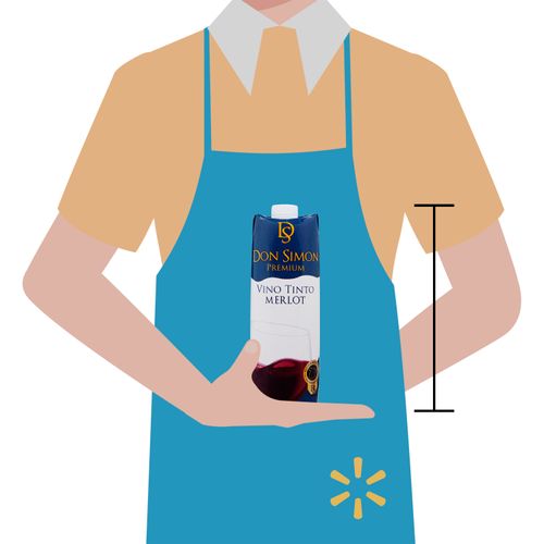 Vino Tinto Don Símon Premium Merlot -1000ml
