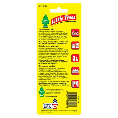 Ambientador Little Trees Black Ice