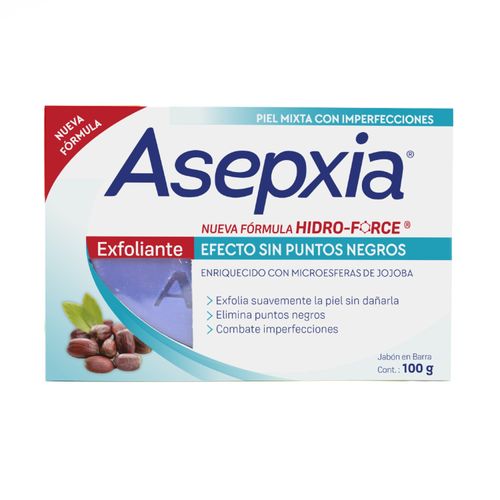 Jabón Asepxia Exfoliante 100gr