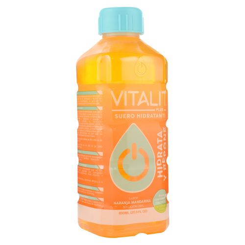 Suero Vitalit Plus naranja mandarina -600ml