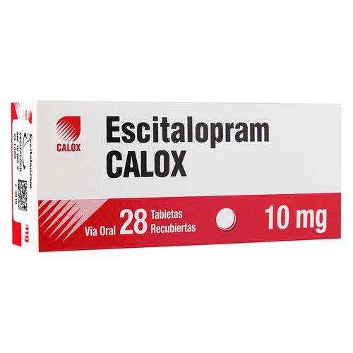 S-Escitalopram 10Mg X 28 Tab. R