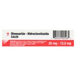 Olmesartan-Hidroclorotiazida-20Mg12-30Ta-2-26118