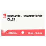 Olmesartan-Hidroclorotiazida-20Mg12-30Ta-3-26118