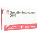 Olmesartan-Hidroclorotiazida-20Mg12-30Ta-4-26118