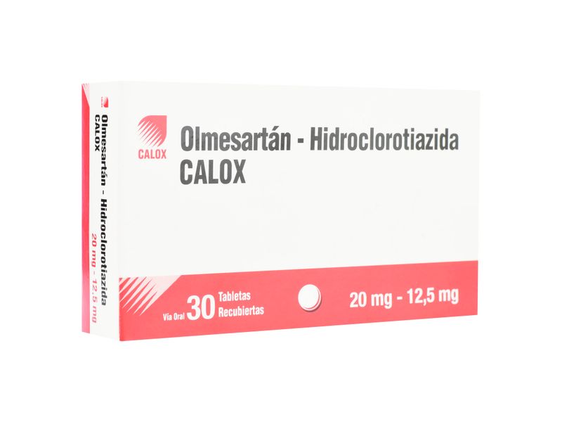 Olmesartan-Hidroclorotiazida-20Mg12-30Ta-4-26118