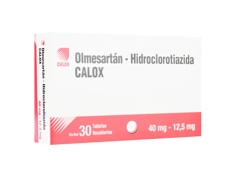 Olmesartan-Hidroclorotiazida-40Mg12-30Ta-2-26119