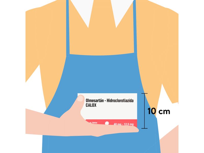 Olmesartan-Hidroclorotiazida-40Mg12-30Ta-5-26119