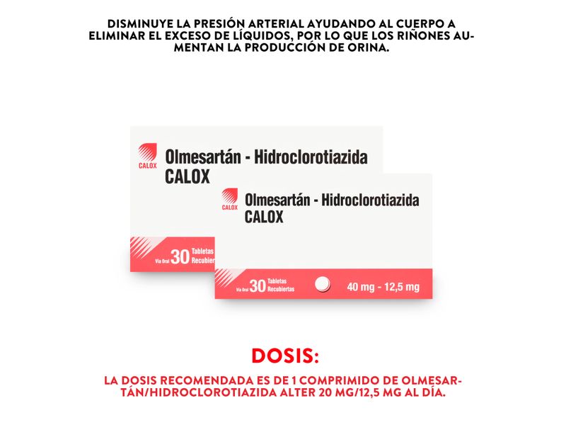 Olmesartan-Hidroclorotiazida-40Mg12-30Ta-6-26119