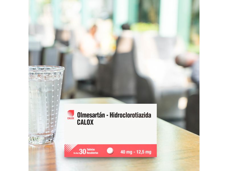 Olmesartan-Hidroclorotiazida-40Mg12-30Ta-7-26119