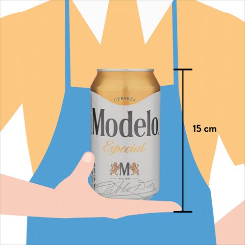 Cerveza Modelo Especial Lata - 355ml